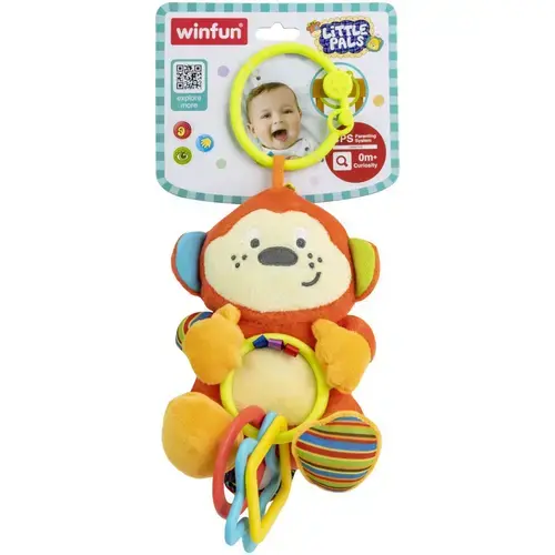 Zornaitoare Winfun - Maimuta, cu inele