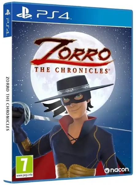 Zorro: The Chronicles Плейстейшън 4