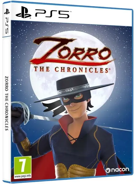 Zorro: The Chronicles Плейстейшън 5