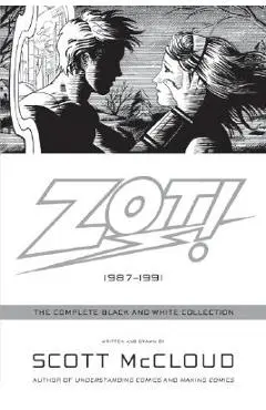 Zot!: The Complete Black and White Collection: 1987-1991 - Scott Mccloud