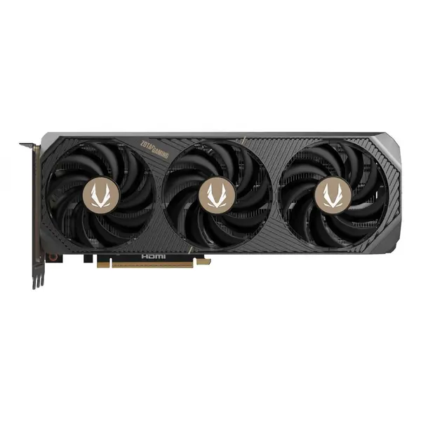 Zotac Placa video gaming ZOTAC NVIDIA GeForce RTX 5080 Solid Core 16GB GDDR7, 7680 x 4320 Pixeli, 256 bit 30 Gbit/s, PCI Express x16 5.0, HDMI