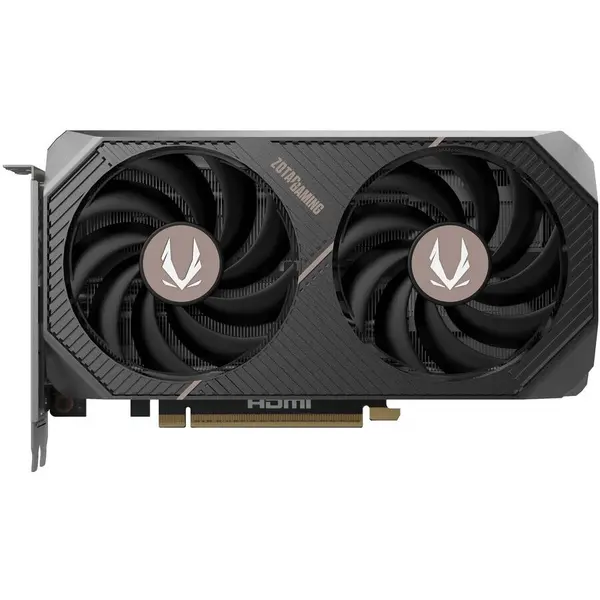 Zotac Placa video Zotac GeForce RTX 5060 Ti AMP, Memorie 8GB GDDR7, 128-bit, PCIe 5.0, DLSS 4, 3x DisplayPort, 1x HDMI 2.1