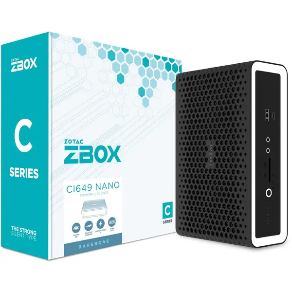 Zotac Sistem PC ZBOX CI649 NANO MINI-PC I5-1335/2 X DDR5-5200/4800 HDMI WIFI
