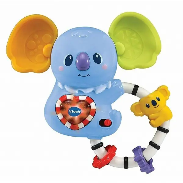Zrăgănitoare muzicală Vtech - Elephant (limba engleză)