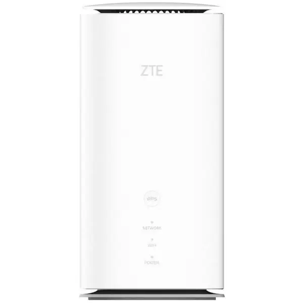 ZTE Router wireless ZTE MC888 Pro 5G, Wi-Fi Mesh, 2.4/5 GHz, alb, 205x100x100mm