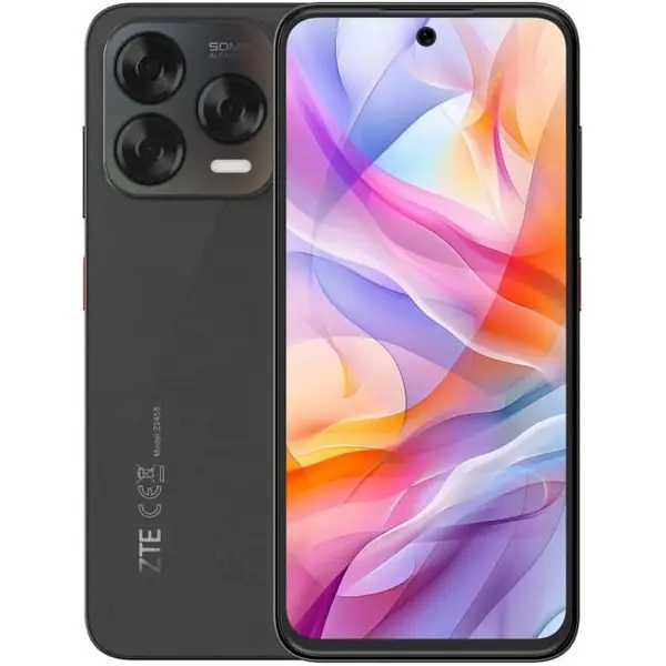 ZTE Telefon mobil ZTE Blade V70 Vita, 8GB RAM, 256GB, Dual SIM, 4G, LTE, Gri