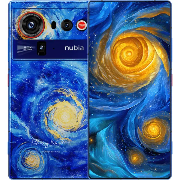 ZTE Telefon Mobil ZTE nubia Z80 Ultra, 5G, Dual SIM, Procesor Snapdragon 8 Elite, Ecran AMOLED 6.85, 16GB RAM, 512GB Flash, Starry Night