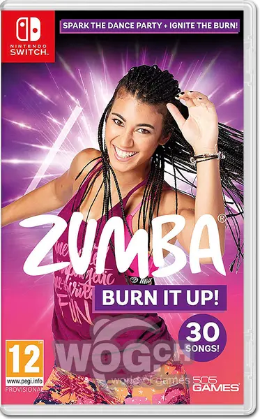 Zumba Burn It Up NSW