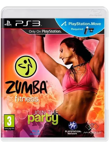 Zumba Fitness Move Wii|Xbox 360