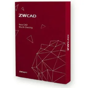 ZwCAD Licenta Software ZwCAD Professional 2026, Licenta Permanenta, Windows OS