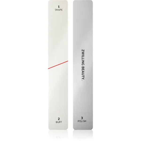 Zwilling Premium pilă de unghii fata-verso 1 buc