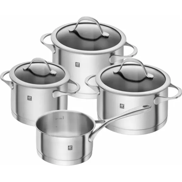 Zwilling Set 5 Vase, 9 piese, Zwilling Pots Essence, inox