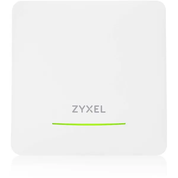 ZyXEL Access point ZYXEL NWA90BE-EU0102F, 2.4 GHz 688 Mbit/s, 5 GHz 4324 Mbit/s, PoE, Alb