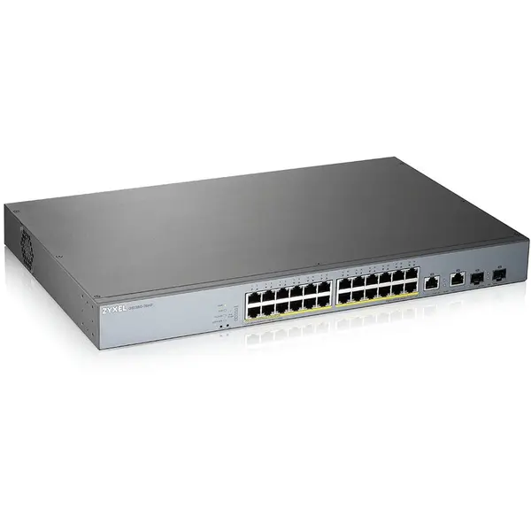 ZyXEL Switch ZyXEL GS1350-26HP, Gigabit, 24 Porturi, PoE