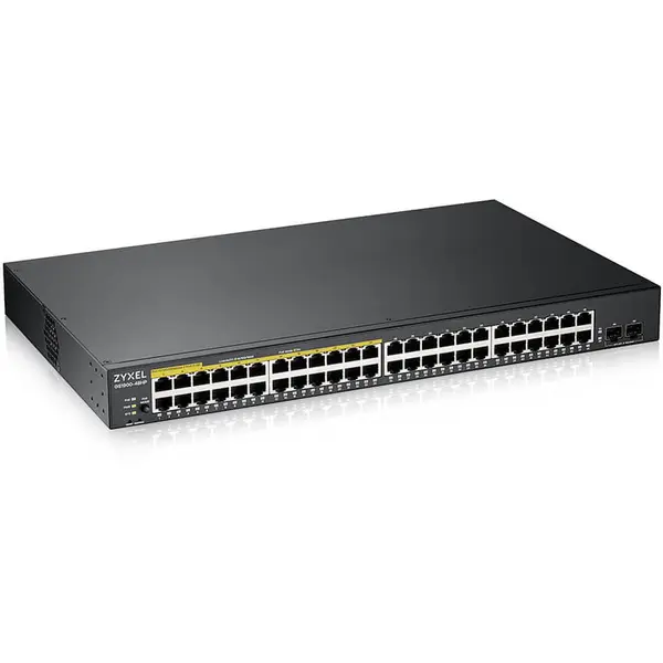 ZyXEL Switch ZYXEL GS190048HPV2, 48 port, 10/100/1000 Mbps