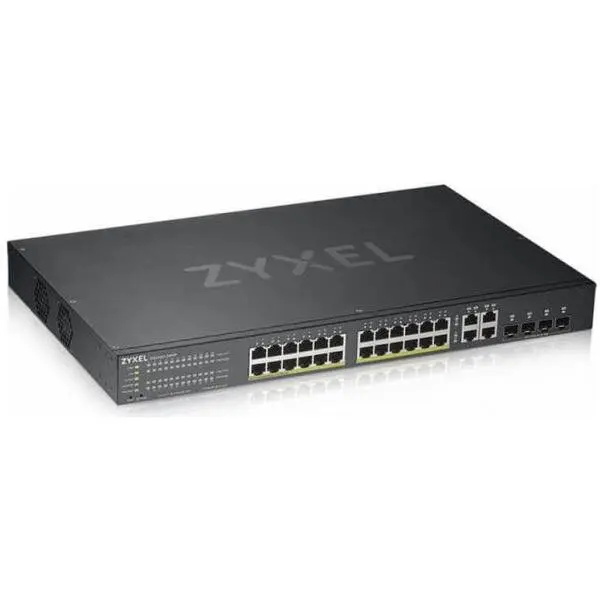 ZyXEL Switch ZyXEL GS192024HPV2-EU0101F, Gigabit, 24 Porturi, PoE