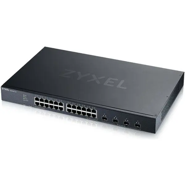 ZyXEL Switch ZYXEL XGS1935-28, 24 porturi RJ45, 4 porturi SFP+, Management L3