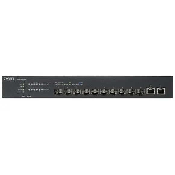 ZyXEL Switch ZyXEL XS1930-12F-EU0101F, Smart Managed, Gigabit