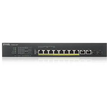 ZyXEL Switch ZyXEL XS1930-12HP, 10 porturi gestionate, 10Gb, 2xSFP, PoE