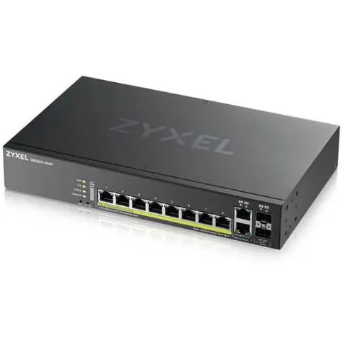 ZyXEL ZYXEL GS2220-10HP 10-PORT GBE SWITCH
